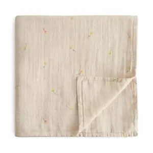 Organic Cotton Muslin Swaddle Blanket Organic Cotton Muslin Swaddle Blanket