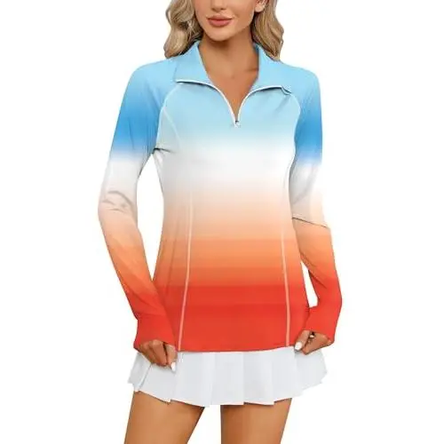 Blue Orange Gradient