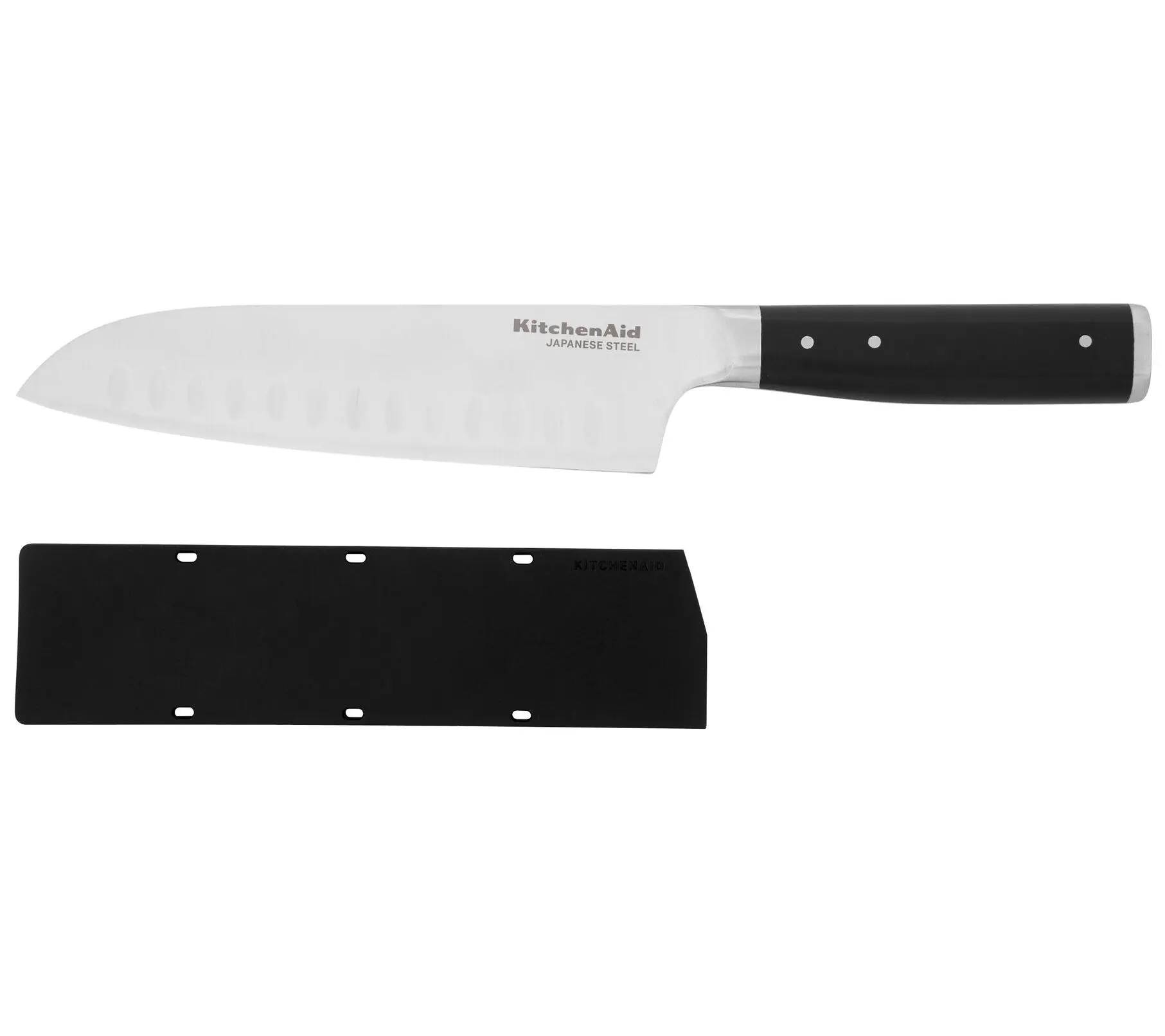 KitchenAid Gourmet 7" Santoku Knife with Sheath KitchenAid Gourmet 7" Santoku Knife with Sheath
