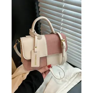 Women's Fashionable Plaid Pattern Crossbody Bag, Casual Versatile Classic Flap Shoulder Bag for Work & Daily Used, Trendy All-match Commuter Bag