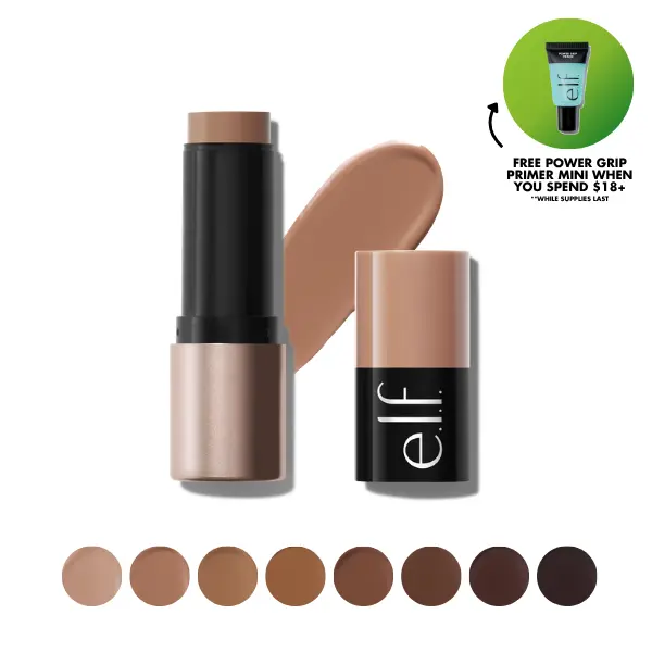 e.l.f. Soft Glam Cream Bronzer - Buildable, Natural Glow Makeup for Face Contouring