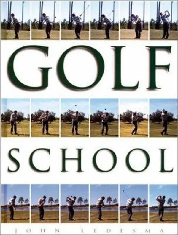 USED-Golf School by John Ledesma (Hardcover)