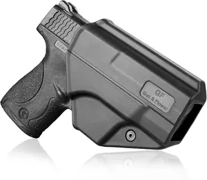 M&P Shield OWB Holster for S&W M&P 9mm/.40, Shield Plus,360° Adjustable, Fast Draw,Right Hand
