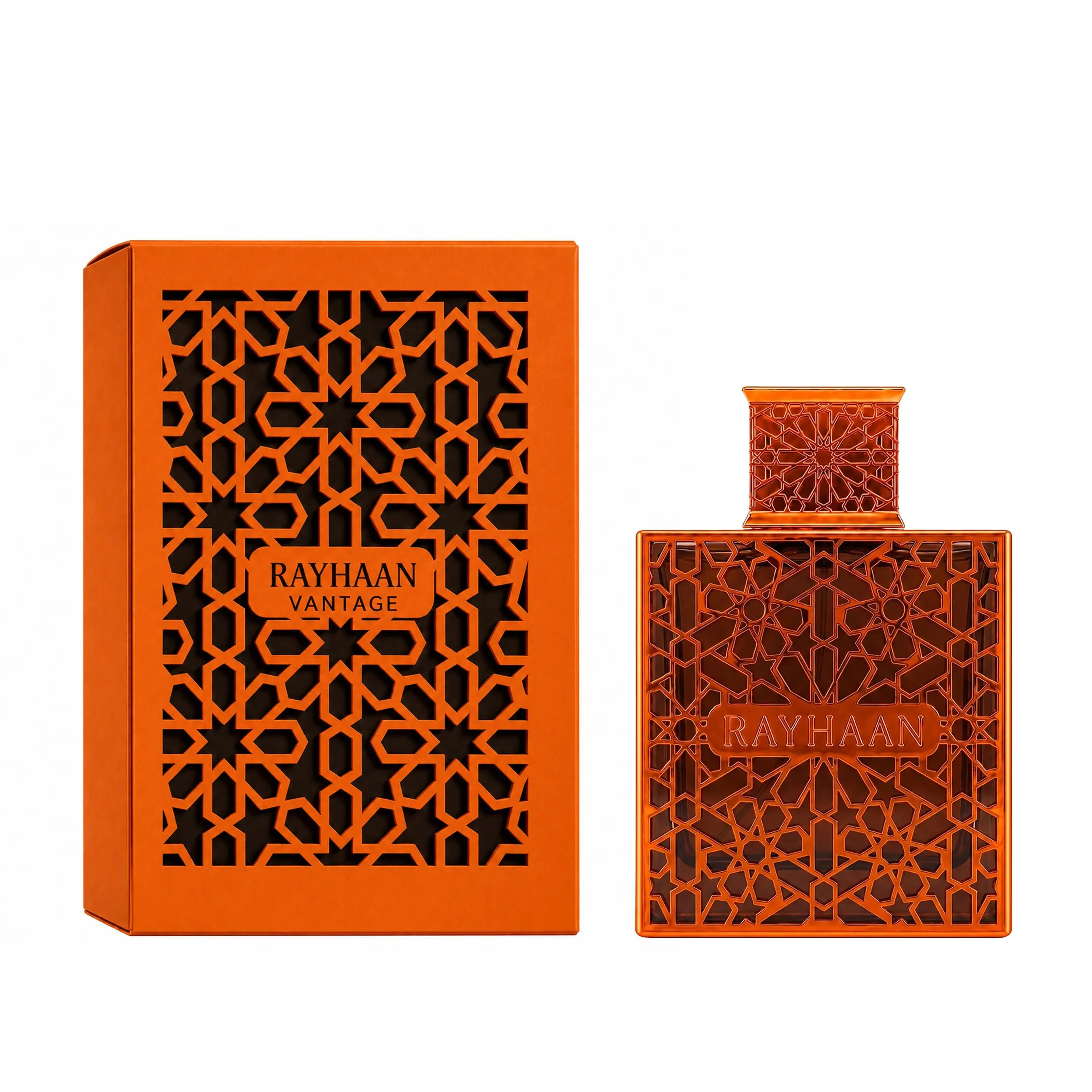 Rayhaan Vantage for Unisex Eau de Parfum Spray, 3.4 Ounce Rayhaan Vantage for Unisex Eau de Parfum Spray, 3.4 Ounce
