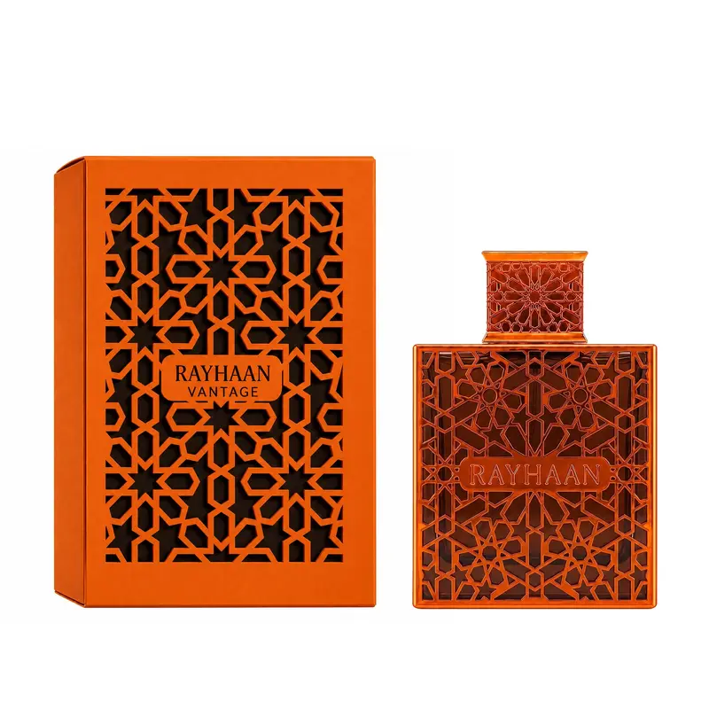 Rayhaan Vantage for Unisex Eau de Parfum Spray, 3.4 Ounce