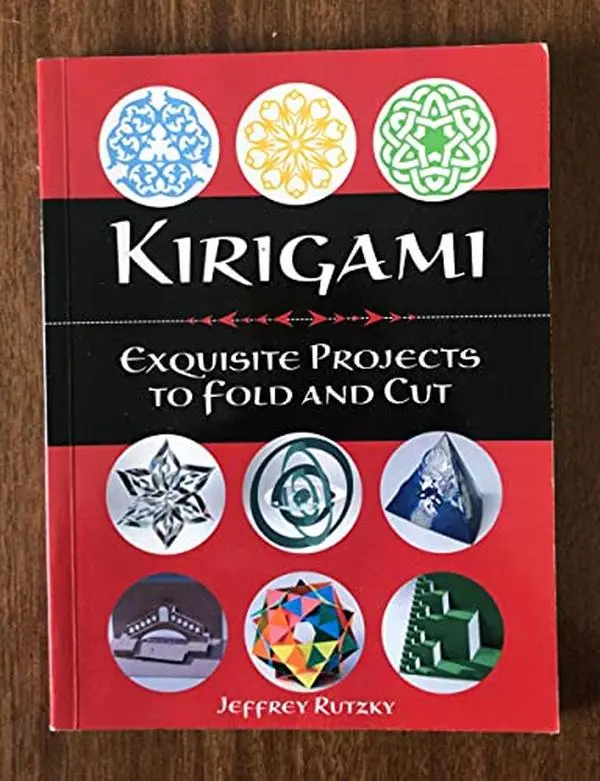 USED-Kirigami: Exquisite Projects to Fold and Cut by Jeffrey Rutzky (Paperback)
