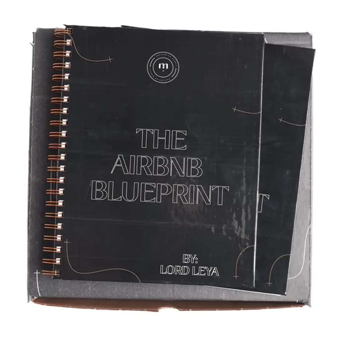 BNB Blueprint Planner |Guide to building a 7 figure Airbnb business
