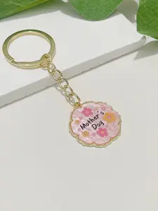 Mother's Day Keychain Set - A Suitable Birthday Gift, Thank-You Gift, Or Mother's Day Gift. Very Suitable For Decorating Bags And Keychains. A Gift For Mom, A Thank-You Gift For Mom. Chain Pendant, Bag Decoration Pendant, Packaging Decoration, Keychain.