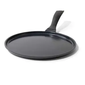 Alva Energy Ceramic Nonstick Crepe Pan, Griddle Skillet, Lead & Cadmium Free, Induction, Non Toxic Cookware, Easy-to-Clean, 9.8"