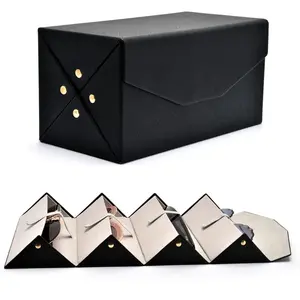 4 Piece Fold-Up Sunglass Case