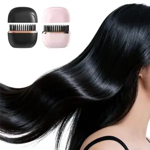Portable Wireless Straightening Comb - Adjustable Temp, Fast Warm-Up, Long Battery Life, Travel-Friendly Hair Styling Essential tiktokshopspringglowup
