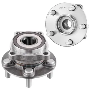 VEVOR 2PCS Front Wheel Bearing & Hub Assembly Fit for 2014 Subaru Forester 2.5i Convenience Limited Premium Sport Utility Impreza WRX Hatchback 4-Door 2.5L OEM 513303, Wheel Bearing Hub Assembly Set