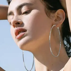 FaithHeart 100mm*100mm Oversize Hoop Earrings Hoop Earrings