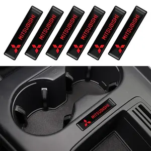 10/20pcs 3D Car Styling Emblem Epoxy Decoration Stickers Car Accessories For Mitsubishi Outlander Lancer 10 9 EX ASX RALLIART Eclipse Pajero L200 Colt EVO Competition
