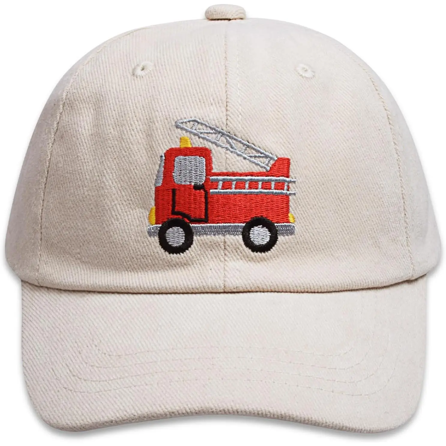 KF5-KCP09 Kids' Embroidered Dinosaur Trucker Cap - Sun Hat for 1-8 Years Old Boys & Girls, Ideal for Party, Exercise, Home, Gift Accessory, Baseball Cap, Sun Protection Hat, Picnic, 52Cm-54Cm Head Circumference