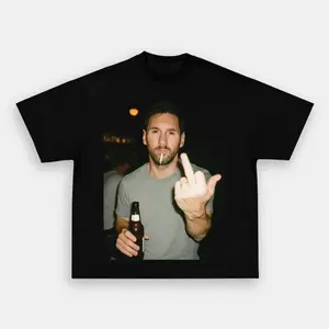 Messi After Hours funny 100%cotton unisex shirt 2026 New O-neck Short Sleeve men's Women's fashion hip-hop T-shirt fan gifts 5UC