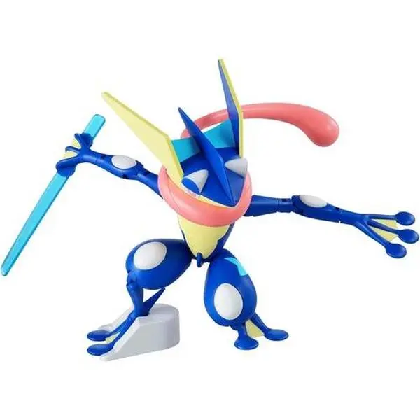 Bandai Hobby - Pokemon Model Kit - Greninja  [COLLECTIBLES] figurine/statue, Collectible