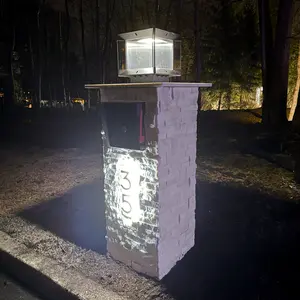Marble Pillar Mailbox