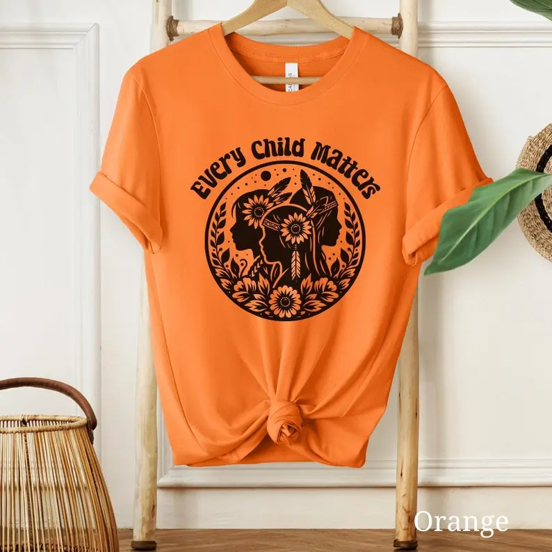 Every Child Matters Shirt, Orange Shirt Day, Indigenous Peoples Day Shirt, Indigenous Awareness Shirt, Indigenous Education Shirt