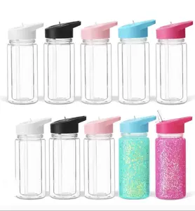 10 oz plastic water bottle