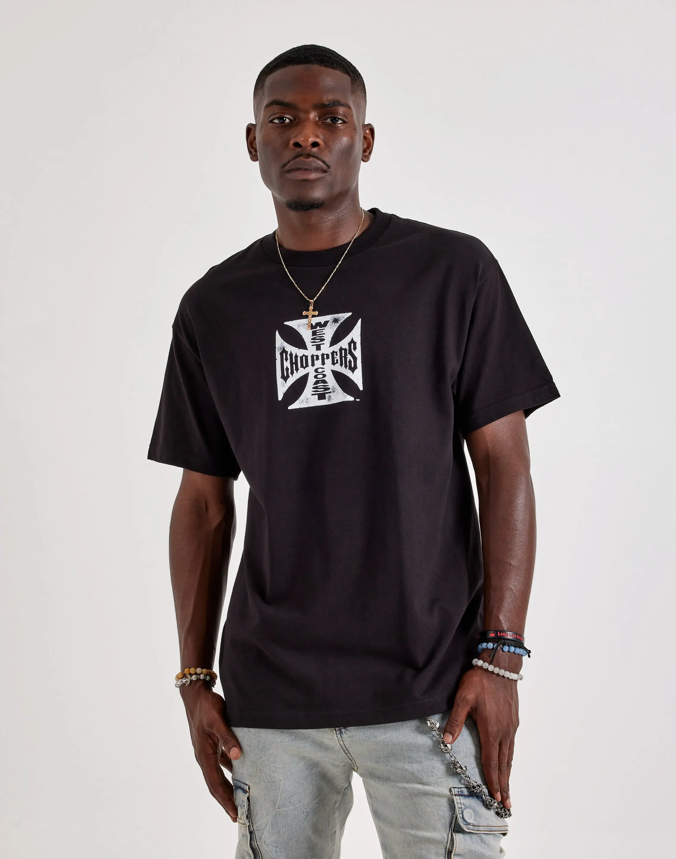 Mens ID Supply West Coast Choppers Raid Tee