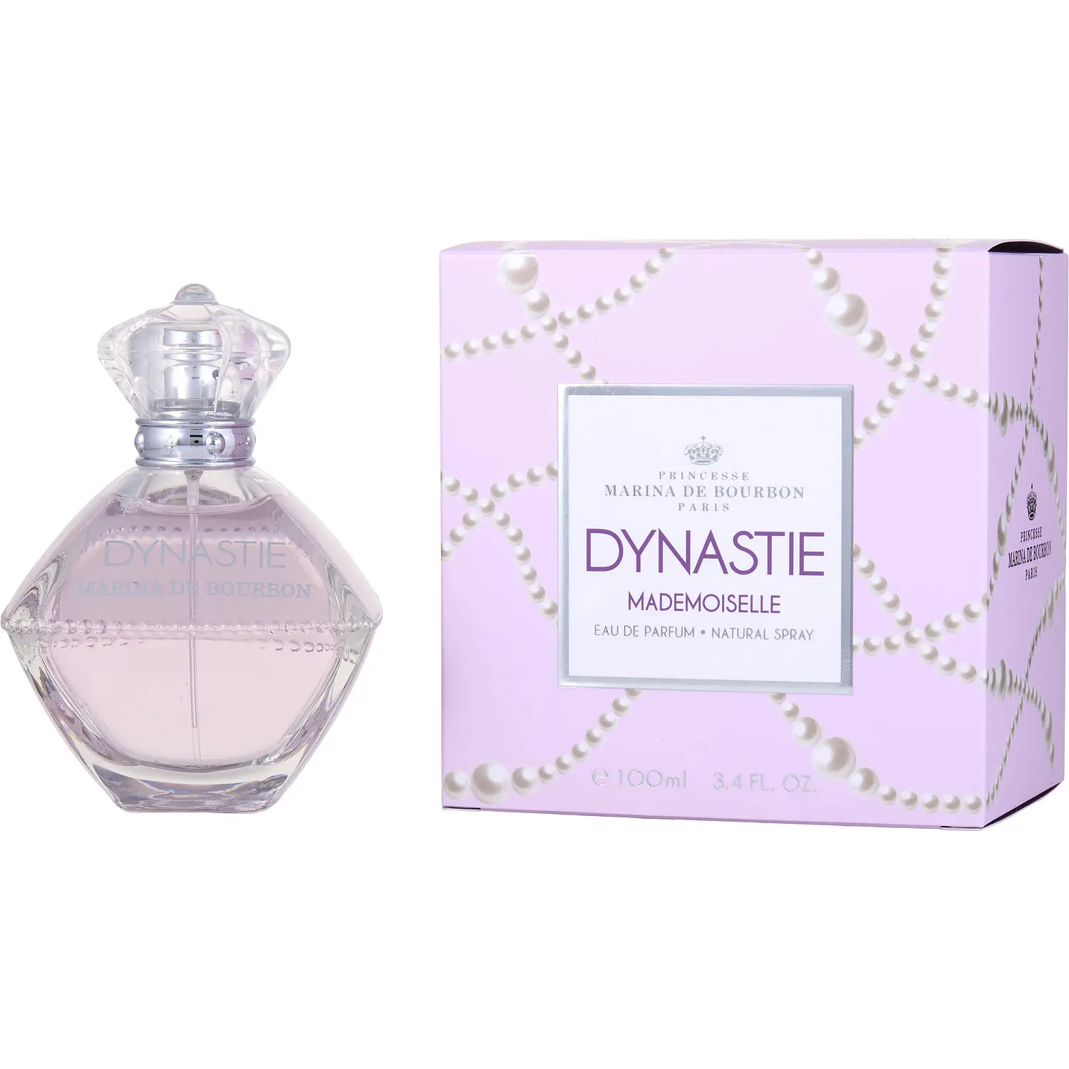 Marina De Bourbon Dynastie Mademoiselle By Marina De Bourbon Eau De Parfum For Women