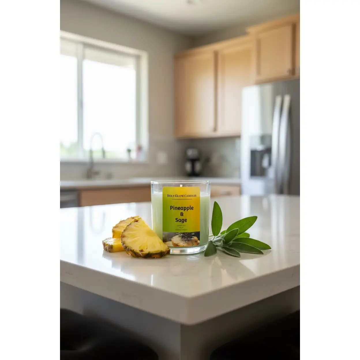 Pineapple Sage Candle