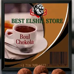 Best Elshil Store. Boul Chokola Traditional Haitian Chocolate Authentic Flavor ( 4 boul )