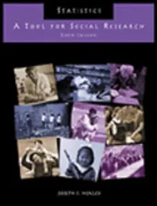 USED-Statistics: A Tool for Social Research by Joseph F. Healey (Hardcover)