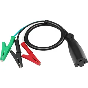 Cost-Effective HVAC Tool Kit Accessory, Heavy-Duty Adapter Cord for Circuit Breaker Finder, Compatible with Yellow Jacket 69522, 69411, RT310, RT250, ET300, ET310