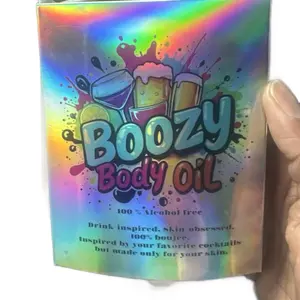 Boozy Body Oil - 100% Alcohol Free Drink Inspired Skin Obsessed Formula for Your Skin Only