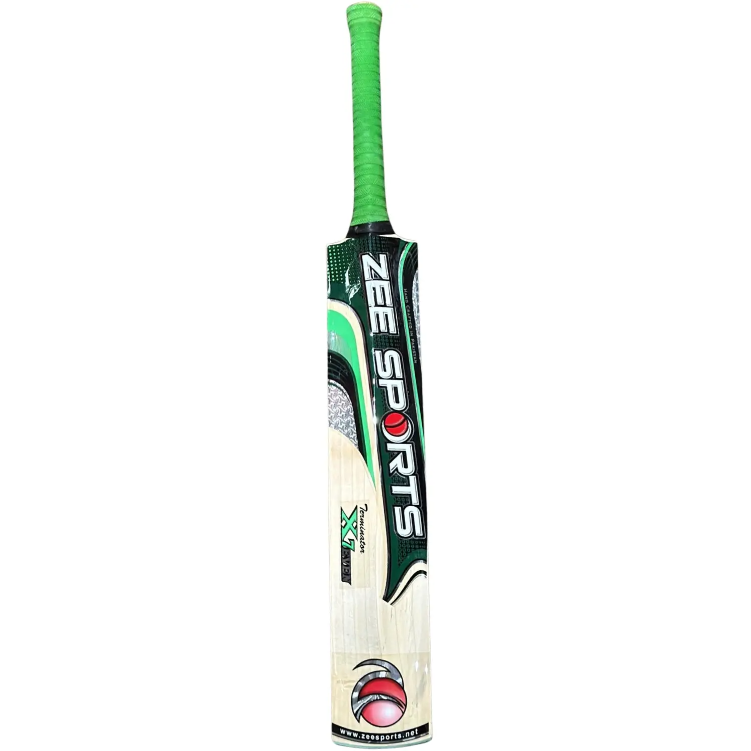 Zee Sports Cricket Bat Terminator X7even English Willow Designed By Sir Alvin Kallicharran Youth Size 4