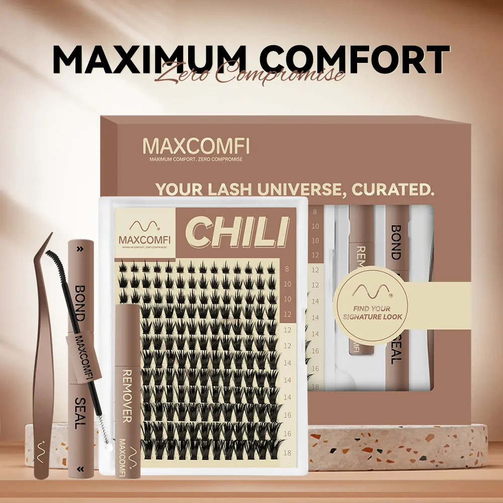 Spiky Manga Lash Clusters for DIY Application, Super Soft and Lightweight Waterproof Anime Lashes with a Thin Band, Long-Lasting & Beginner Friendly, Lash Cluster