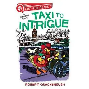 TAXI TO INTRIGUE: A QUIX BOOK [Tradepaper]