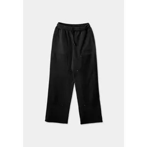 "CARPENTER" SWEATPANTS (BLACK)