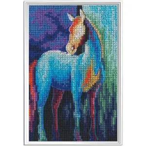 Revelation of Color C448 Counted Cross Stitch Kit