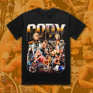 Bootleg Vintage 90s Style Cody Rhodes T-Shirt WWE Wrestling, Hoodie, Tshirt, Sweatshirt  for Women, Gift for Her, Gift for Him, Gift For Fan, Hoodie, Tshirt, Sweatshirt  for Women, Gift for Her, Gift for Him, Couples Gift, XOXO Shirt RK501 8207