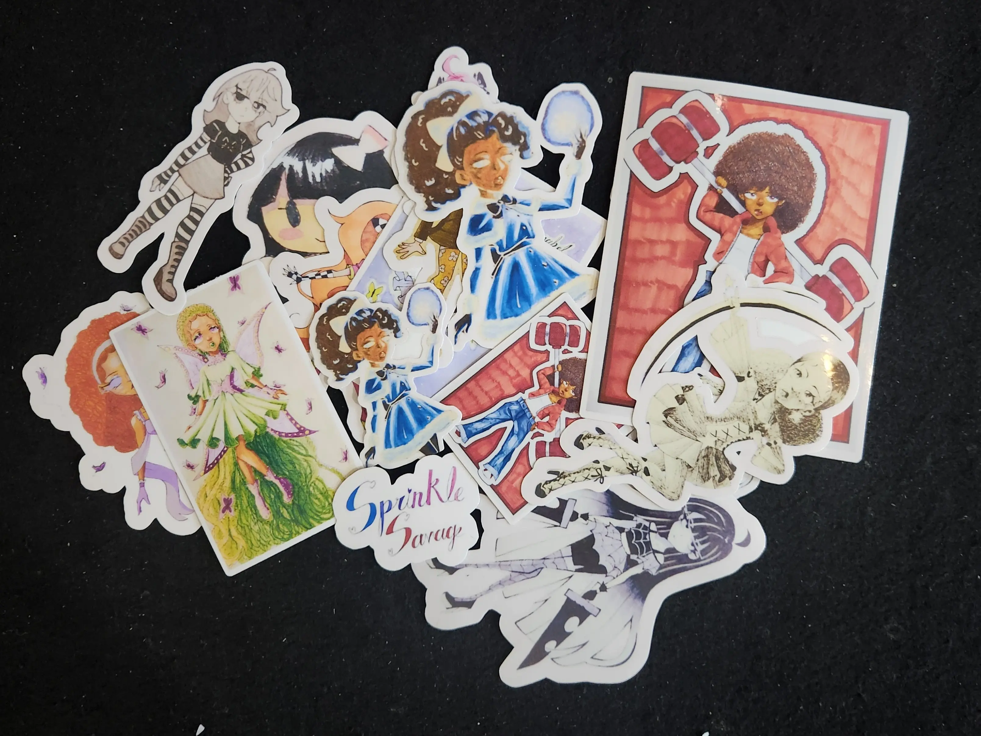 Sprinkle Savage Stickers