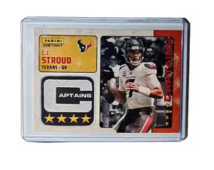 C.J. Stroud 2024 Panini Captains NFL #13 Card Houston Texans 1/351
