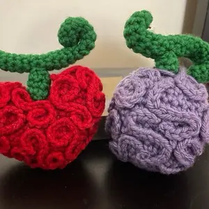 Crochet devil fruits