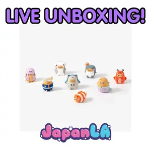 *LIVE UNBOXING* Tayto Under the Sea Mini Blind Box