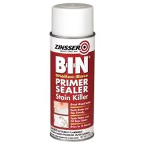 Rustoleum 800228 Zinsser B-I-N Shellac-Base Primer Sealer 12 Oz