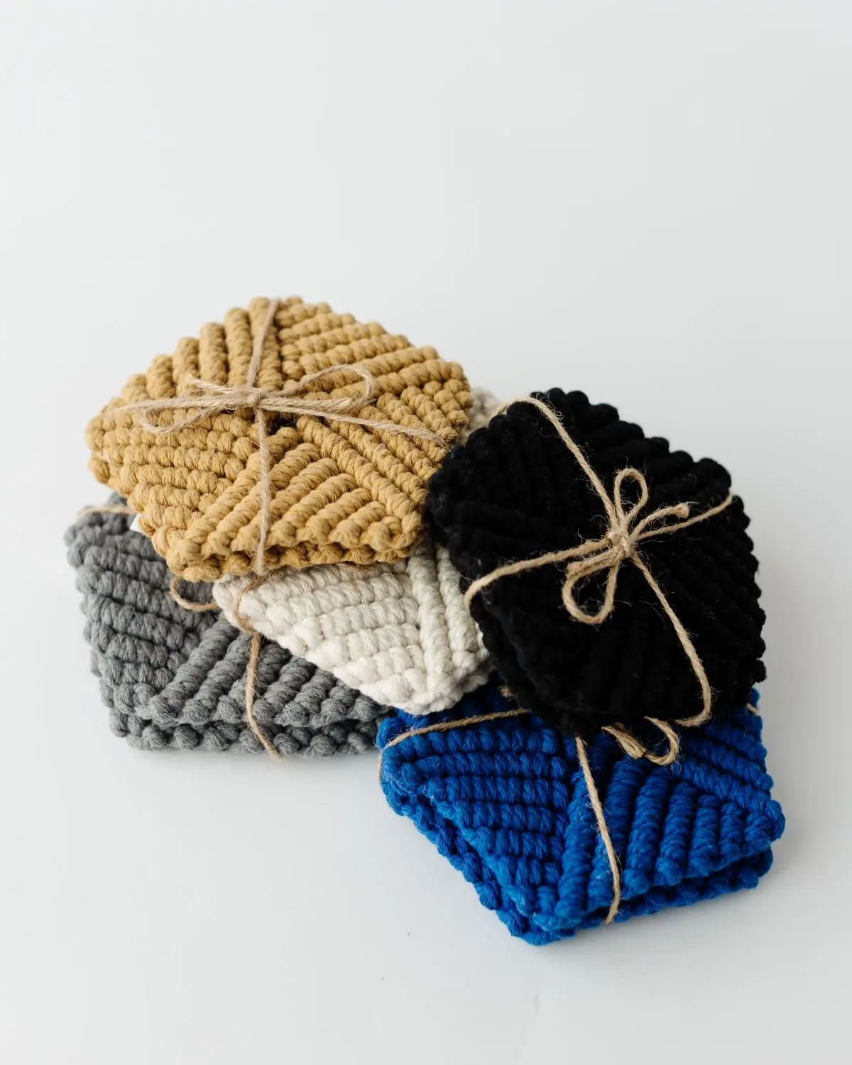 Macrame Coasters Macrame Coasters