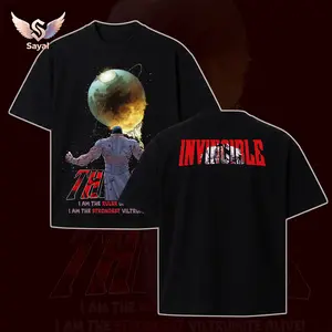 "Thragg The Conqueror" Viltrumite War - Invincible Comic Double Printed Oversize Lightweight Acid Washed Tee TV Series Graphic Tee T-Shirt, Vintage Oversized Streetwear  Heavy Cotton Tee, Gift For Fans Merch