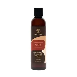 As I Am Classic Curl Clarity Shampoo - 8 fl oz - Original Formula with Natural Ingredients