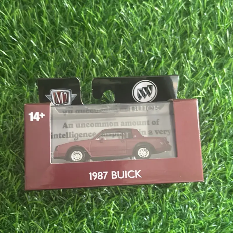 Classic 1987 Buick Regal M2 Exclusive Diecast Model Car - Distinctive O'Reilly's Edition Collectible Toy