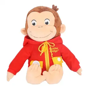 Kids Preferred Curious George Learn to Dress 12" Plush