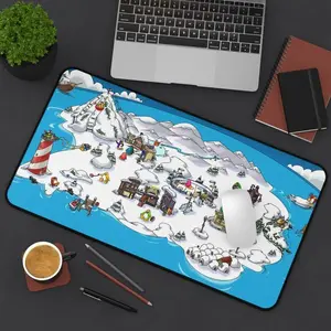 Club Penguin Map Mousepad 90s 2000s Nostalgia Gift, 2000s Mousepad, Gaming Mousepad, Keyboard Mat, Mouse Mat, Penguin Puffle  Mouse Pad for Anime Fan, Gaming Desk Accessories, Large Computer Pad, Desk Decor