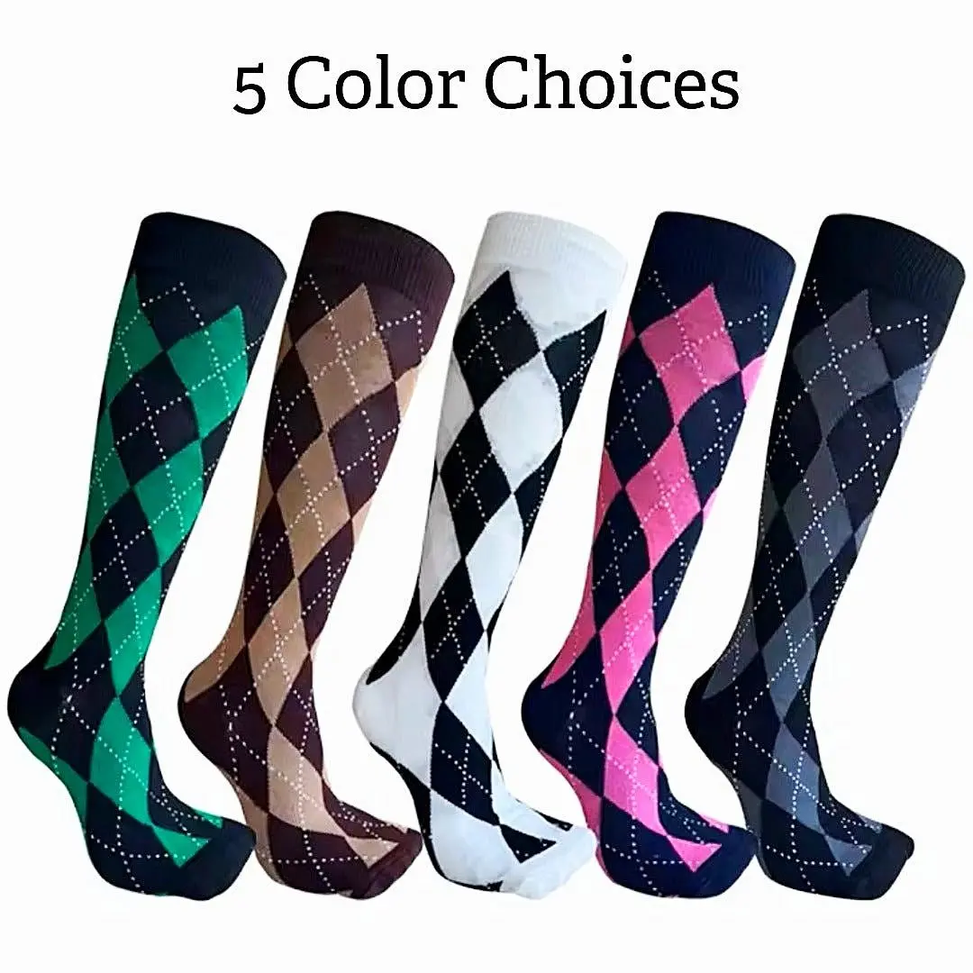 Argyle Socks from the Sock Panda (Knee High) Argyle Socks from the Sock Panda (Knee High)