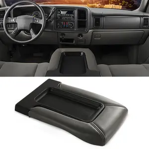 Easy Fix Center Console Armrest Lid Latch Fit for 1999-2006 2007 Chevy Silverado GMC Sierra, Upgraded Truck Interior Arm Rest Organizer Catch Lock Replaces